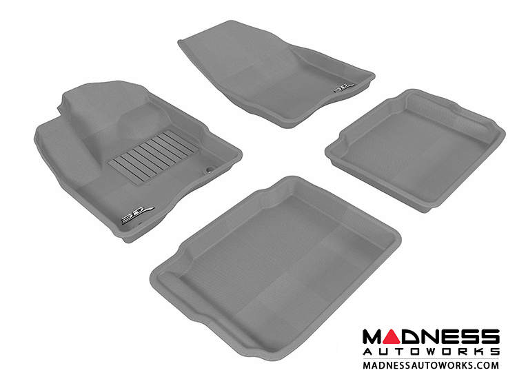 Ford Taurus Floor Mats (Set of 4) - Gray by 3D MAXpider